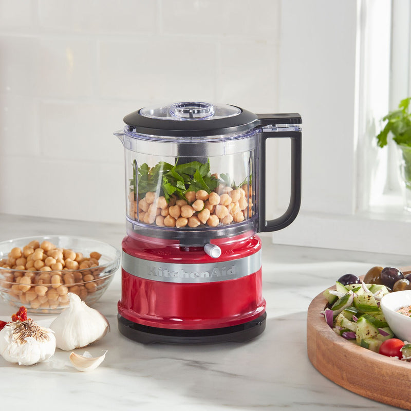 KitchenAid 3.5 Cup Food Chopper Chop, Mix, Puree in Empire Red (KFC3516ER)