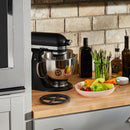 KitchenAid Artisan 5-Quart Tilt-Head Stand Mixer in Onyx Black (KSM150PSOB)