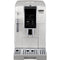 De'Longhi Dinamica Fully Automatic Coffee and Espresso Machine with Premium Manual Milk Frother in White (ECAM35020W)