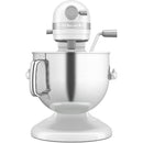 KitchenAid Stand Mixer, 7 Quart Bowl Lift, 11 Speeds in White (KSM70SKXXWH)