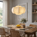 Parrot Uncle 24-Inch Bevis 3-Light White Wabi-sabi Island Pendant Light (BBC3005)