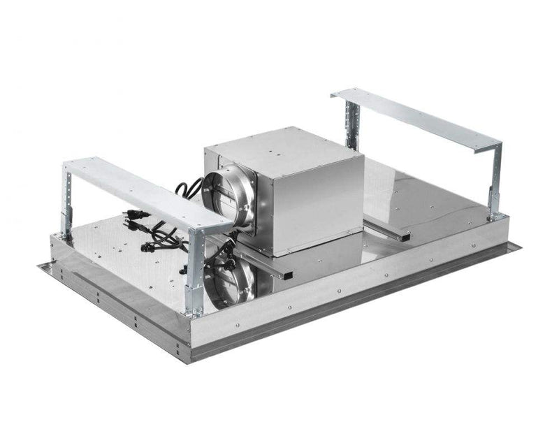 Victory Sky 600 CFM Recessed Ceiling Mount Range Hood in Stainless Steel (SKY)