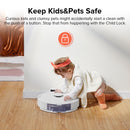 Roborock Q8 Max Robot Vacuum with 5500 Suction Power, & Mop with DuoRoller Brush system