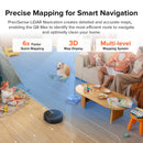 Roborock Q8 Max Robot Vacuum with 5500 Suction Power, & Mop with DuoRoller Brush system