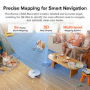 Roborock Q8 Max Robot Vacuum with 5500 Suction Power, & Mop with DuoRoller Brush system