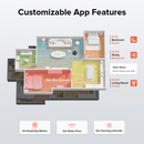 Roborock Q8 Max Robot Vacuum with 5500 Suction Power, & Mop with DuoRoller Brush system