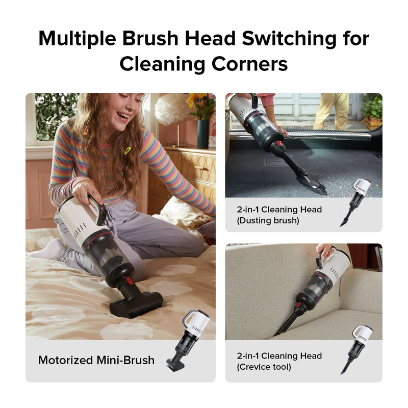 Roborock Dyad Pro Combo 5-in-1 Wet and Dry Vacuum Cleaner, 17000 Pa Suction Power and RevoBrush Self-Cleaning