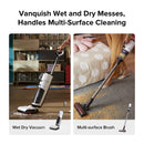 Roborock Dyad Pro Combo 5-in-1 Wet and Dry Vacuum Cleaner, 17000 Pa Suction Power and RevoBrush Self-Cleaning