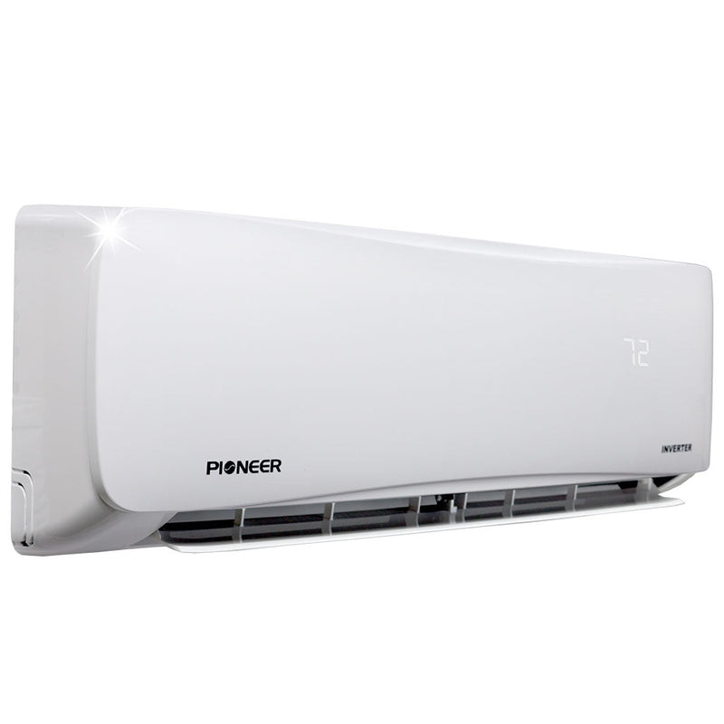 Pioneer EStar Mini Split - 12,000 BTU Ductless Mini-Split Inverter++ Energy-Star Air Conditioner and Heat Pump - 23.1 SEER2, 230V (WYS012GMFI22RL)