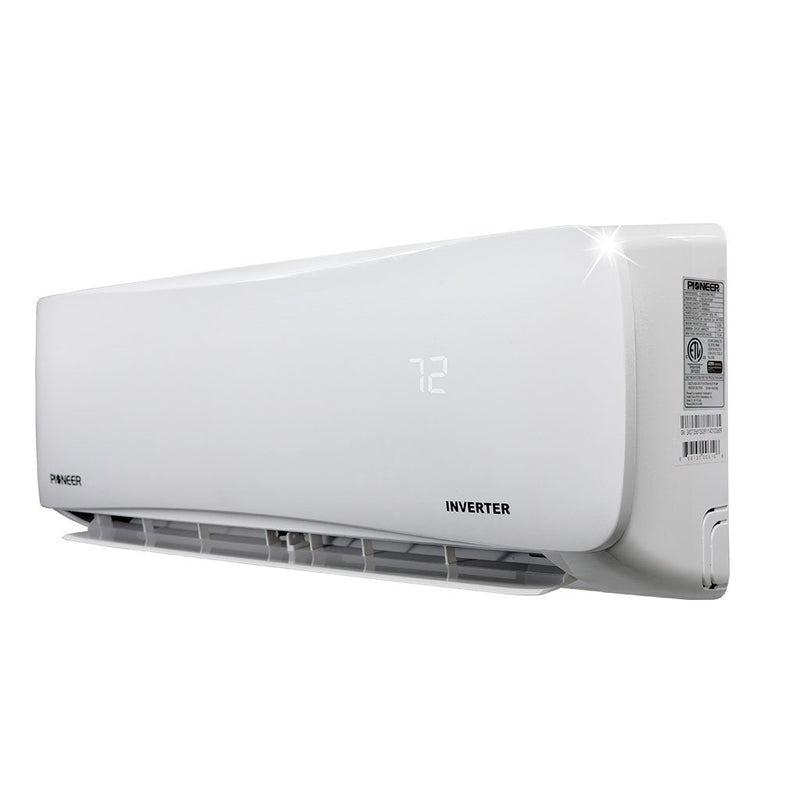 Pioneer 24,000 BTU, 18 SEER2, Ductless Mini-Split Inverter+ Air Conditioner & Heat Pump System Full Set, 230V (WYS024GMFI20RL)