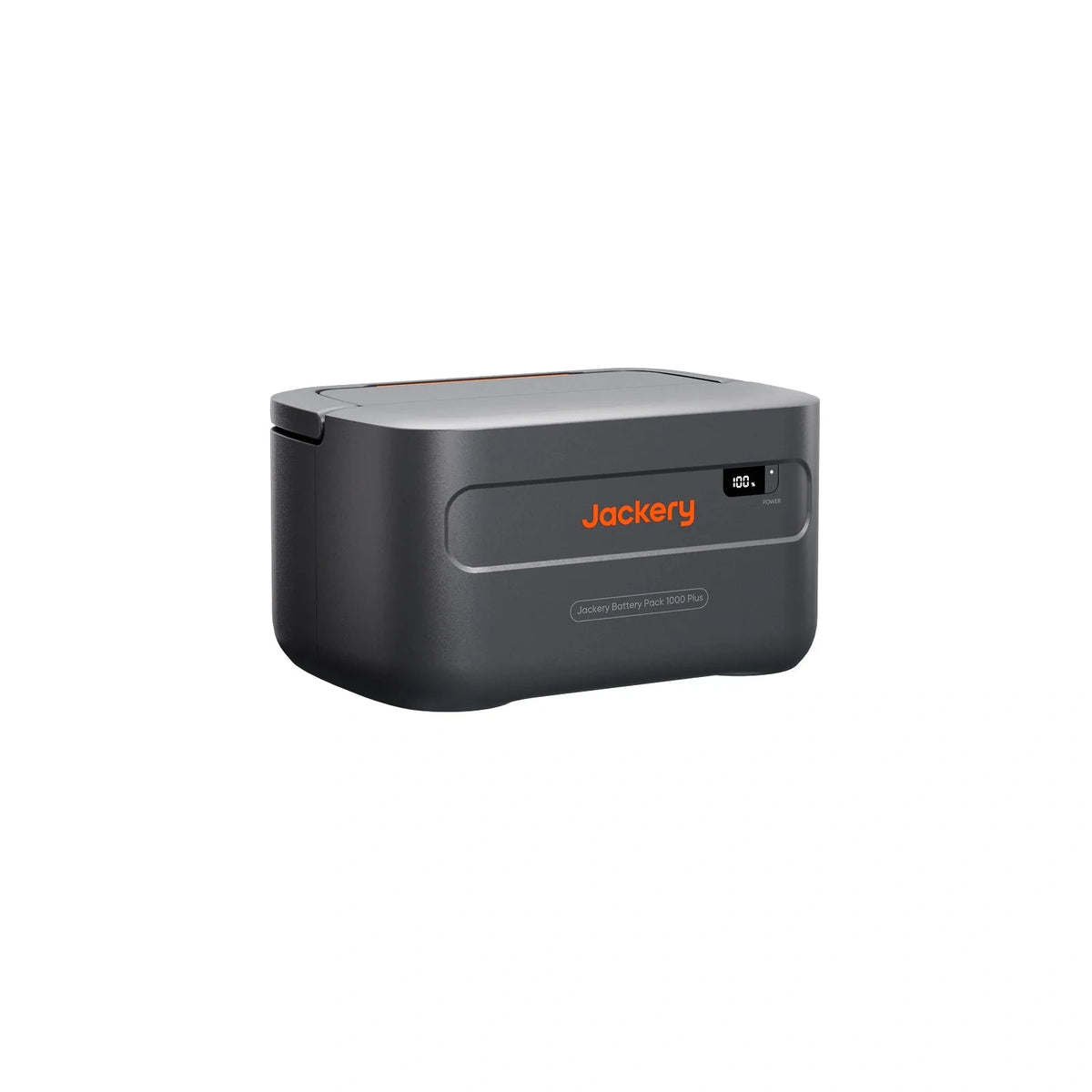 Jackery Battery Pack 1000 Plus, 1264Wh LiFePO4 Battery, AC USB-C USB-A Output (21-0008-000001)