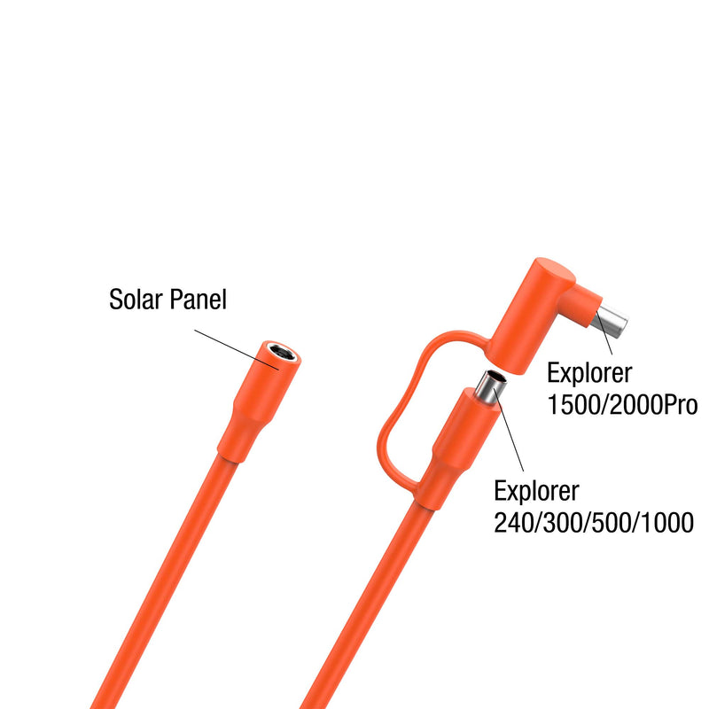 Jackery DC Extension Cable for Solar Panel (21-0006-000028)