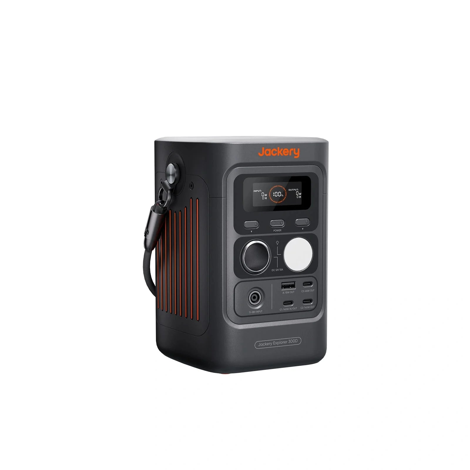 Jackery Explorer 300D, 288Wh LiFePO₄ Portable Power Station