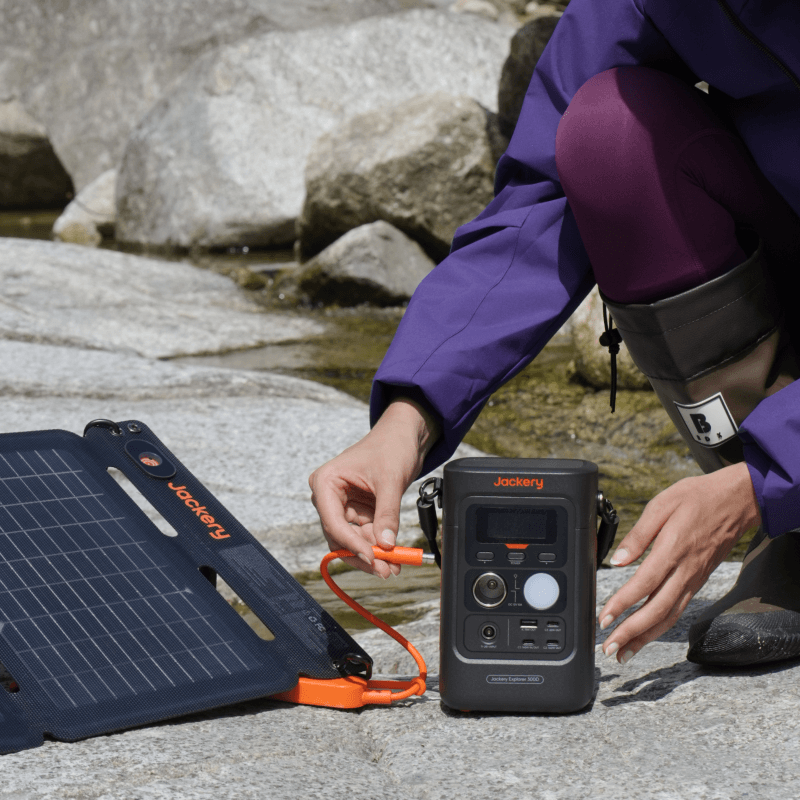 Jackery Explorer 300D, 288Wh LiFePO₄ Portable Power Station