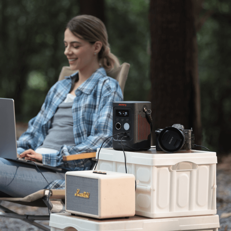 Jackery Explorer 300D, 288Wh LiFePO₄ Portable Power Station