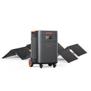 Jackery Solar Generator 5000 Plus Portable Power Station with Extra Battery, 10kWh LiFePO4 Battery, 7200W AC Output Solar Generator for Home Use, Emergency Backup