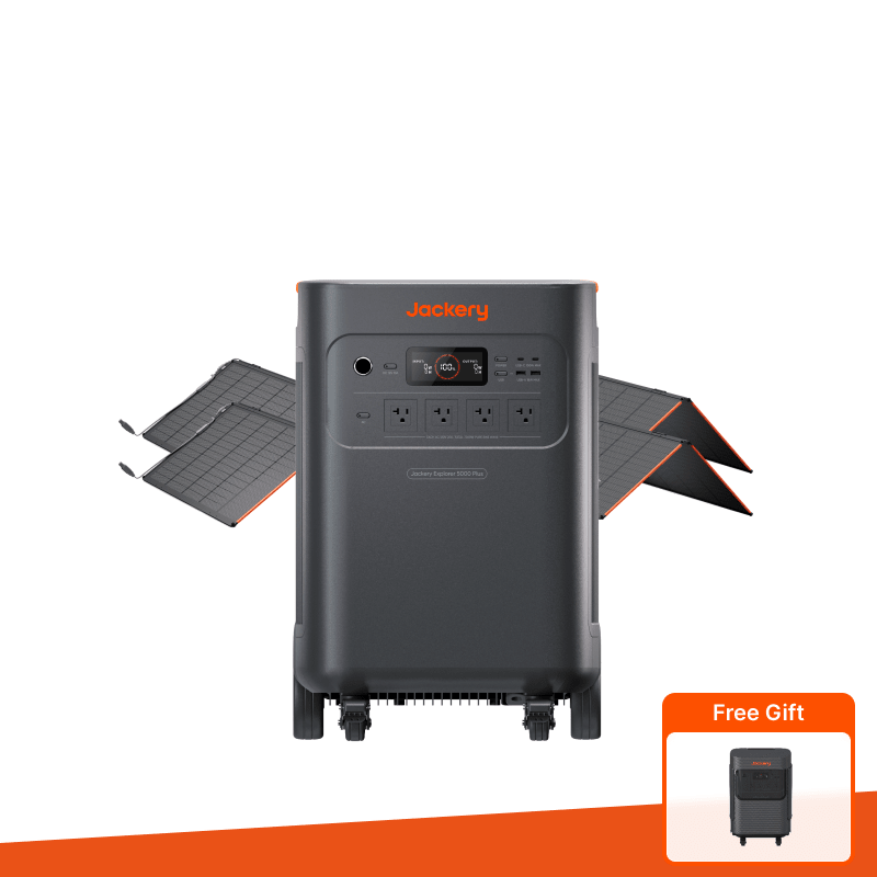 Jackery Explorer 5000 Plus Double Kit 10kWh