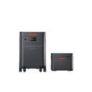 Jackery Solar Generator 5000 Plus Portable Power Station with Extra Battery, 10kWh LiFePO4 Battery, 7200W AC Output Solar Generator for Home Use, Emergency Backup
