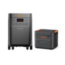 Jackery Solar Generator 5000 Plus Portable Power Station with Extra Battery, 10kWh LiFePO4 Battery, 7200W AC Output Solar Generator for Home Use, Emergency Backup