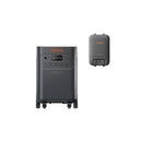 Jackery Explorer 5000 Plus Portable Power Station, 5000Wh LiFePO4 Battery, 120V/240V 7200W AC Output, Expan