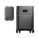 Jackery Explorer 5000 Plus Portable Power Station, 5000Wh LiFePO4 Battery, 120V/240V 7200W AC Output, Expan