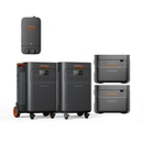Jackery Explorer 5000 Plus Portable Power Station, 5000Wh LiFePO4 Battery, 120V/240V 7200W AC Output, Expan