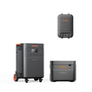 Jackery Explorer 5000 Plus Portable Power Station, 5000Wh LiFePO4 Battery, 120V/240V 7200W AC Output, Expan