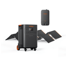 Jackery Explorer 5000 Plus Portable Power Station, 5000Wh LiFePO4 Battery, 120V/240V 7200W AC Output, Expan