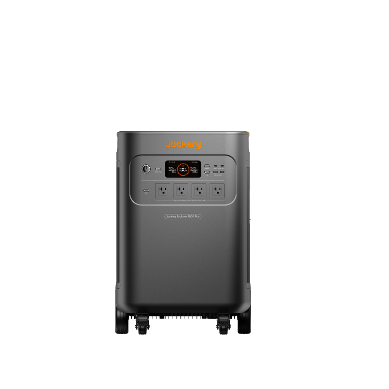 Jackery Explorer 5000 Plus Solar Generator (21-0001-000288)