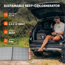 Jackery Explorer 700 Plus Portable Power Station Backup Power Solution 1000W (2000W Peak) 1.7 H Fast Wall Charging