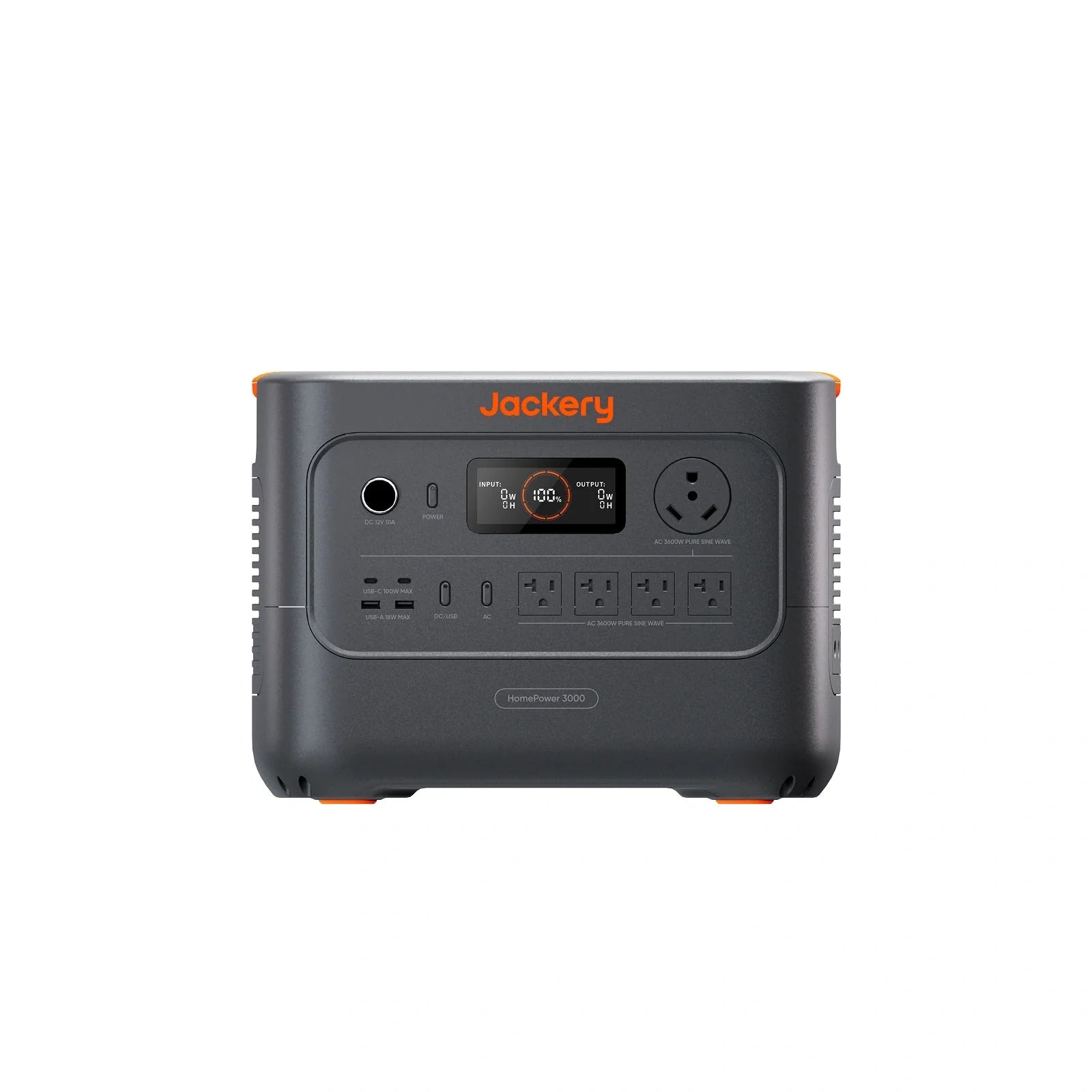 Jackery HomePower 3000 Portable Power Station, 3072Wh