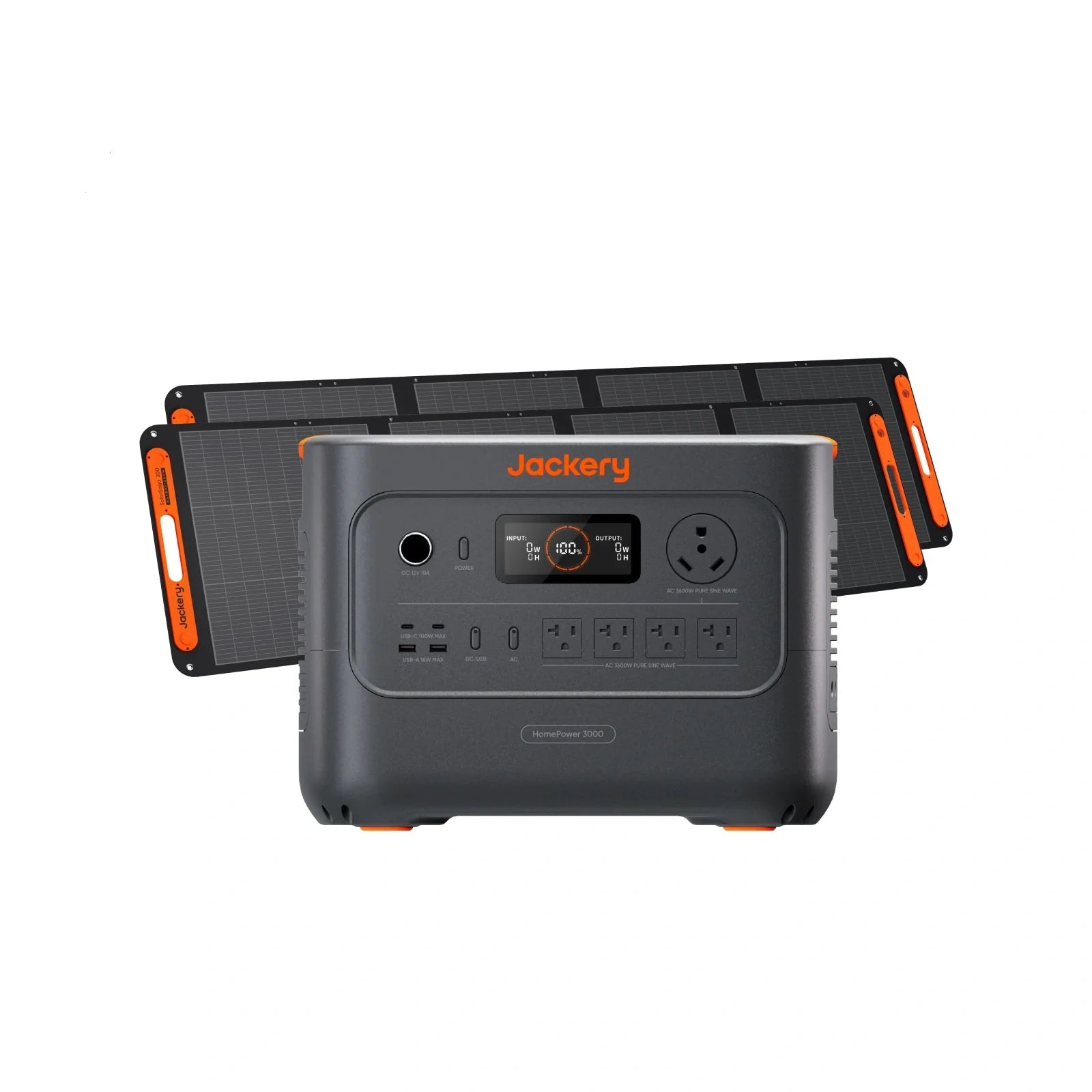 Jackery HomePower 3000 Portable Power Station, 3072Wh