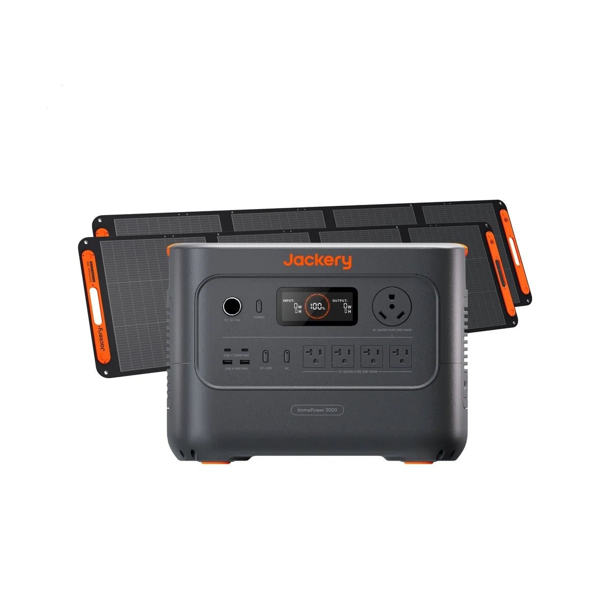 Jackery HomePower 3000 Portable Power Station, 3072Wh