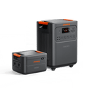 Jackery HomePower 3600 Plus Portable Power Station, 3600W AC Output, 3584Wh LFP Solar Generator, Expandable up to 21kWh, Essential Home Backup for Home Use, Emergencies, RV