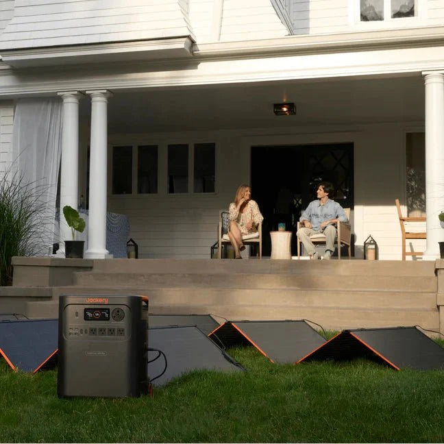 Jackery HomePower 3600 Plus Portable Power Station, 3600W AC Output, 3584Wh LFP Solar Generator, Expandable up to 21kWh, Essential Home Backup for Home Use, Emergencies, RV