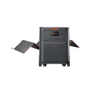 Jackery HomePower 3600 Plus Portable Power Station, 3600W AC Output, 3584Wh LFP Solar Generator, Expandable up to 21kWh, Essential Home Backup for Home Use, Emergencies, RV