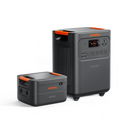 Jackery HomePower 3600 Plus Portable Power Station, 3600W AC Output, 3584Wh LFP Solar Generator, Expandable up to 21kWh, Essential Home Backup for Home Use, Emergencies, RV