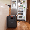 Jackery HomePower 3600 Plus Portable Power Station, 3600W AC Output, 3584Wh LFP Solar Generator, Expandable up to 21kWh, Essential Home Backup for Home Use, Emergencies, RV