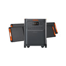 Jackery HomePower 3600 Plus Portable Power Station, 3600W AC Output, 3584Wh LFP Solar Generator, Expandable up to 21kWh, Essential Home Backup for Home Use, Emergencies, RV