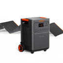Jackery HomePower 3600 Plus Portable Power Station, 3600W AC Output, 3584Wh LFP Solar Generator, Expandable up to 43kWh