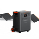Jackery HomePower 3600 Plus Portable Power Station, 3600W AC Output, 3584Wh LFP Solar Generator, Expandable up to 21kWh, Essential Home Backup for Home Use, Emergencies, RV