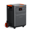 Jackery HomePower 3600 Plus Portable Power Station 3600W AC Output, 3584Wh LFP Solar Generator, Expandable up to 21kWh, Essential Home Backup for Home Use, Emergencies, RV