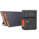 Jackery Solar Generator 1000 Plus, LiFePO4 Battery with 1264Wh Capacity, 2000W output, (60-1010-USC1B2)
