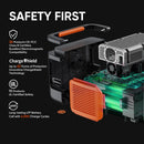 Jackery Solar Generator 1000 Plus, LiFePO4 Battery with 1264Wh Capacity, 2000W output, (60-1010-USC1B2)