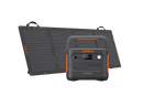 Jackery Solar Generator 1000 v2 with 200W Solar Panel, 1070Wh Portable Power Station LiFePO4 Battery,1500W AC/100W USB-C Output, 1Hr Fast Charge for Outdoor,Off-Grid Living,RV,Emergency
