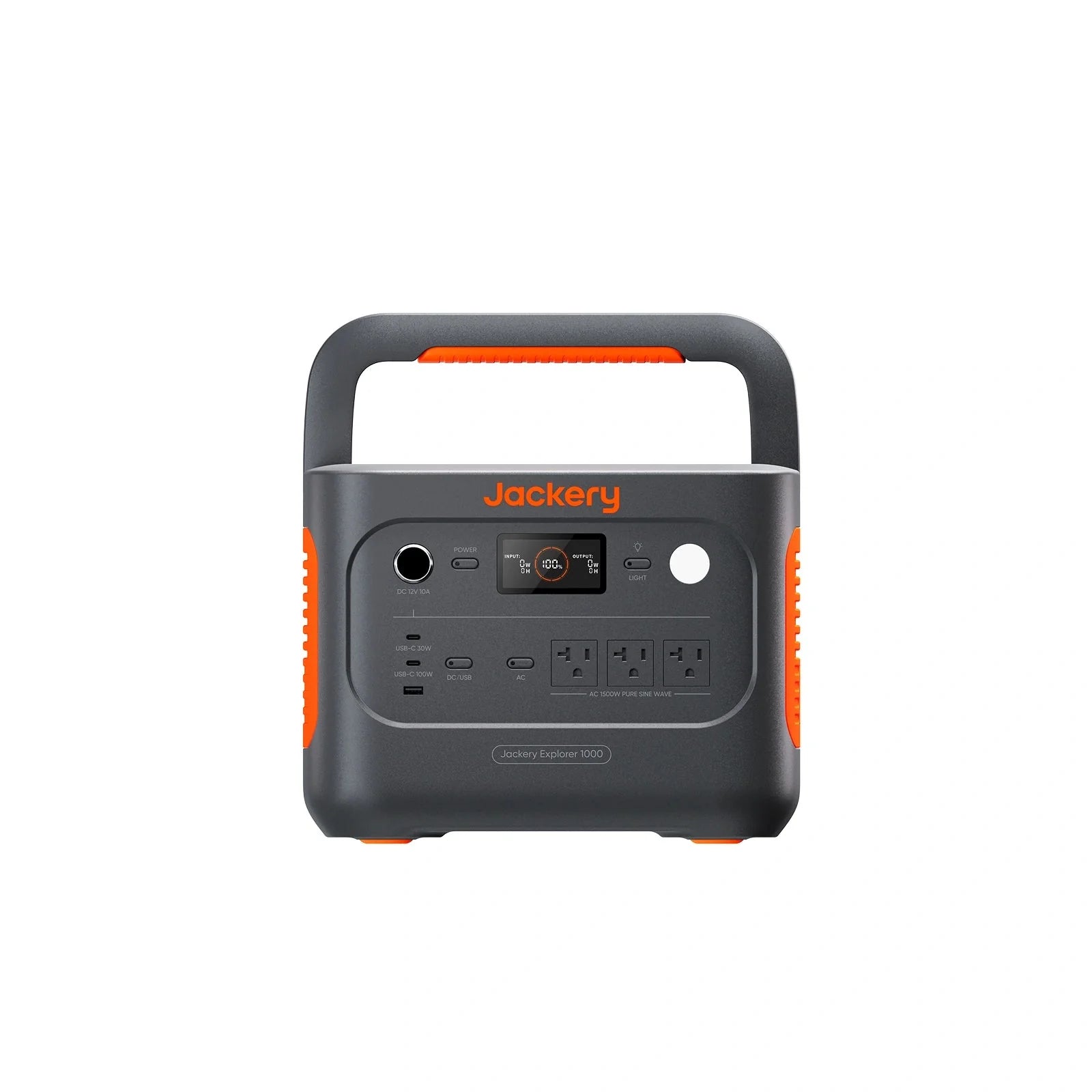 Jackery Solar Generator 1000 v2 with 200W Solar Panel, 1070Wh Portable Power Station LiFePO4 Battery,1500W AC/100W USB-C Output, 1Hr Fast Charge for Outdoor,Off-Grid Living,RV,Emergency