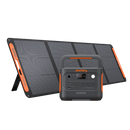 Jackery Solar Generator 1000 v2 with 200W Solar Panel, 1070Wh Portable Power Station LiFePO4 Battery,1500W AC/100W USB-C Output, 1Hr Fast Charge for Outdoor,Off-Grid Living,RV,Emergency