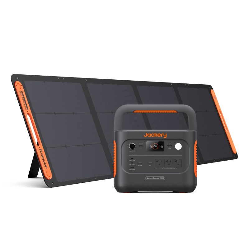 Jackery Explorer 1000 Portable Power Station 1070Wh LiFePO4 Battery, 1
