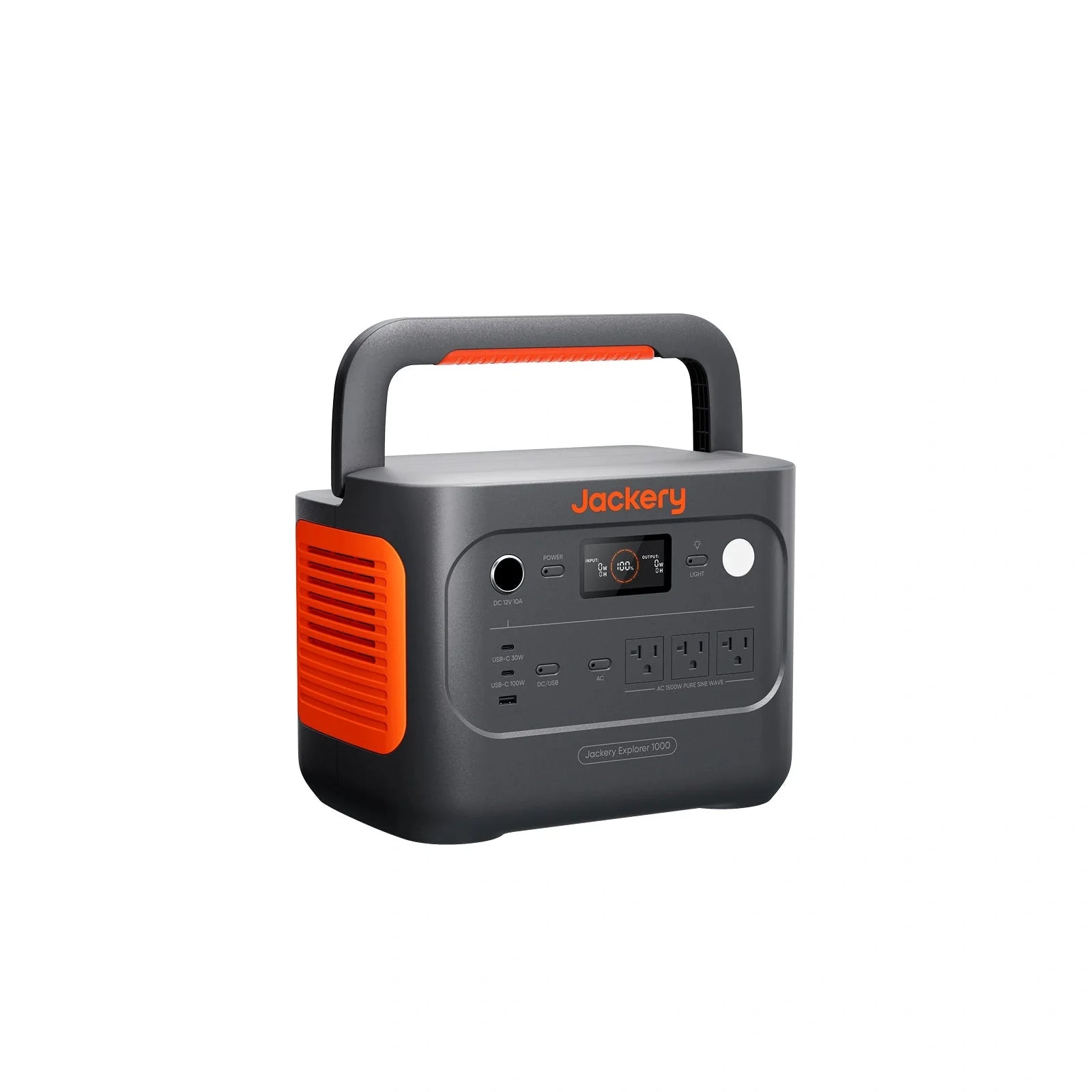 Jackery Solar Generator 1000 v2 with 200W Solar Panel, 1070Wh Portable Power Station LiFePO4 Battery,1500W AC/100W USB-C Output, 1Hr Fast Charge for Outdoor,Off-Grid Living,RV,Emergency