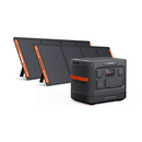 Jackery Solar Generator 1500 Ultra with 2x 100W Prime Solar Panels, 1536Wh LiFePO4 Power Station